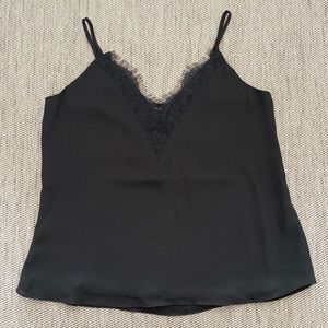 ABOUND XS lace trim camisole